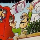 The brothers struggle to keep up with the factory’s breakneck pace.